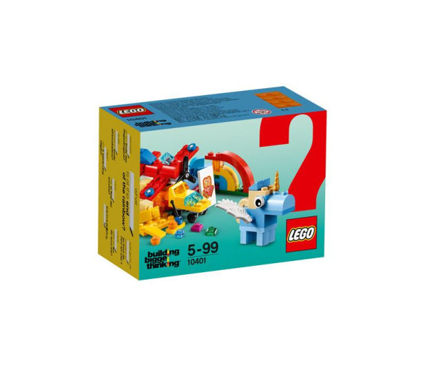 LEGO Classic Tęczowa zabawa - 392793 - zdjęcie